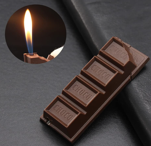 Chocolate Flame Lighter